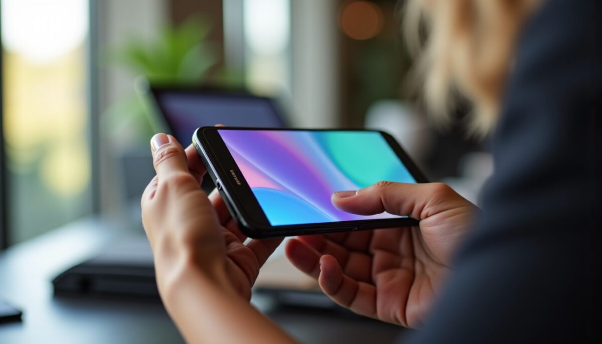 Galaxy s27 ultra : un privacy display sélectif révèlerait enfin son utilité en split-screen