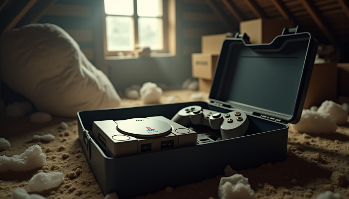 PlayStation presque neuve retrouvée dans une mallette après 30 ans : pourquoi l’histoire intrigue