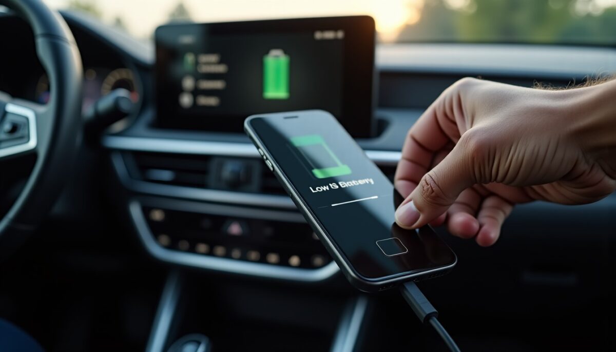 CarPlay vide trop vite la batterie de votre iPhone : le réglage discret qui change tout