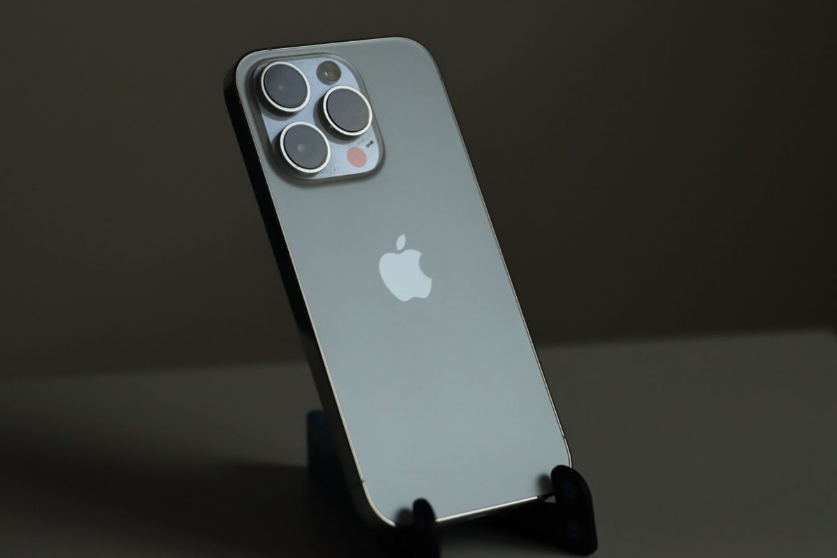 iphone pro apple signifie panic après