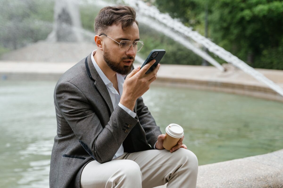 dictée vocale iphone si restauration ne