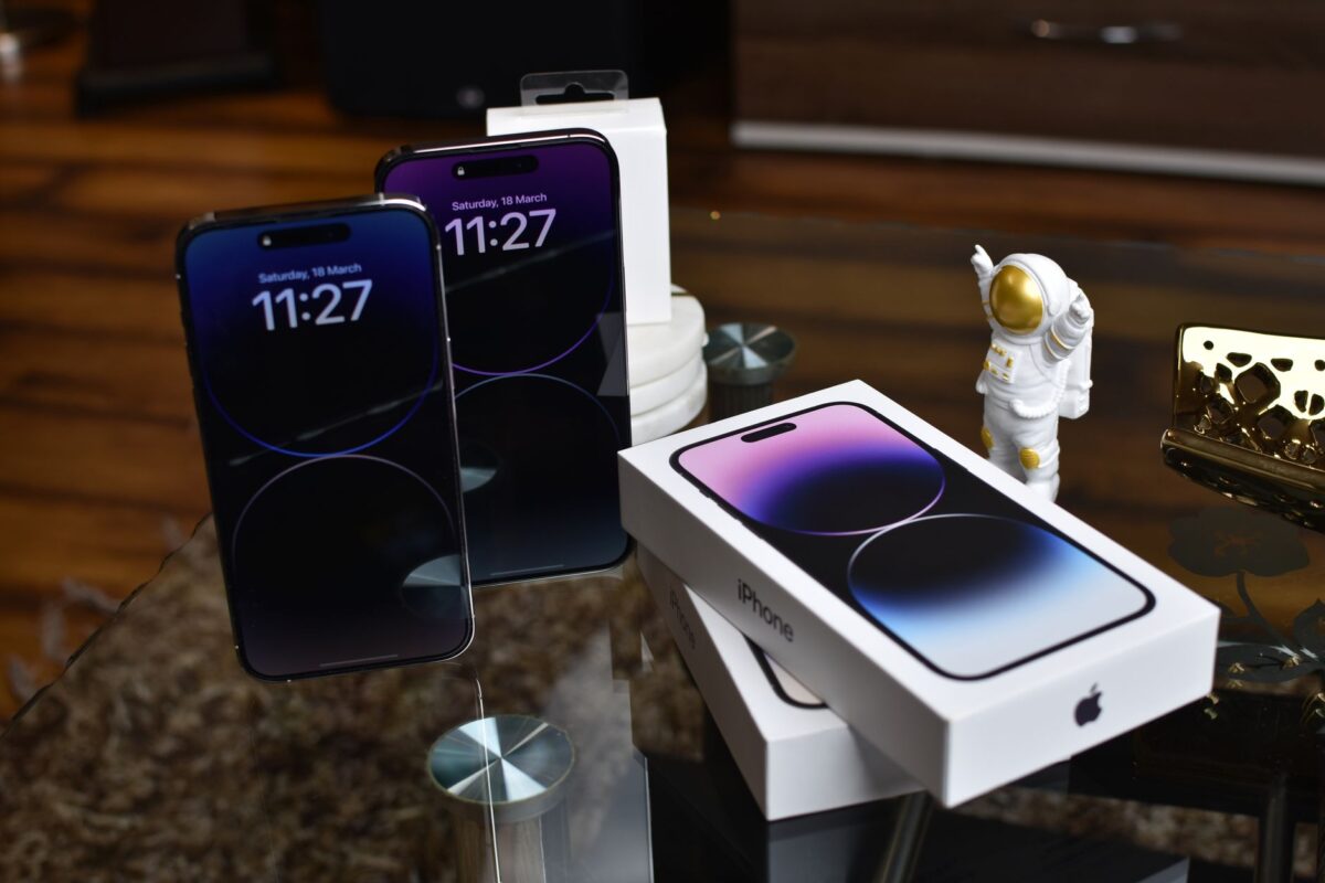 iphone pro bruits mesures concrètes peuvent